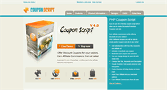 Desktop Screenshot of couponscript.org